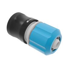 Коннектор для шланга Cellfast ERGO 3/4" с аквастопом 53-125