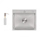 Кухонна мийка Lidz H5045 Brush 3.0 / 1.0 мм (LIDZH5045BRU3010)