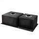 Кухонна мийка Lidz H7843 Brush 3.0 / 1.0 мм (LIDZH7843BRU3010)