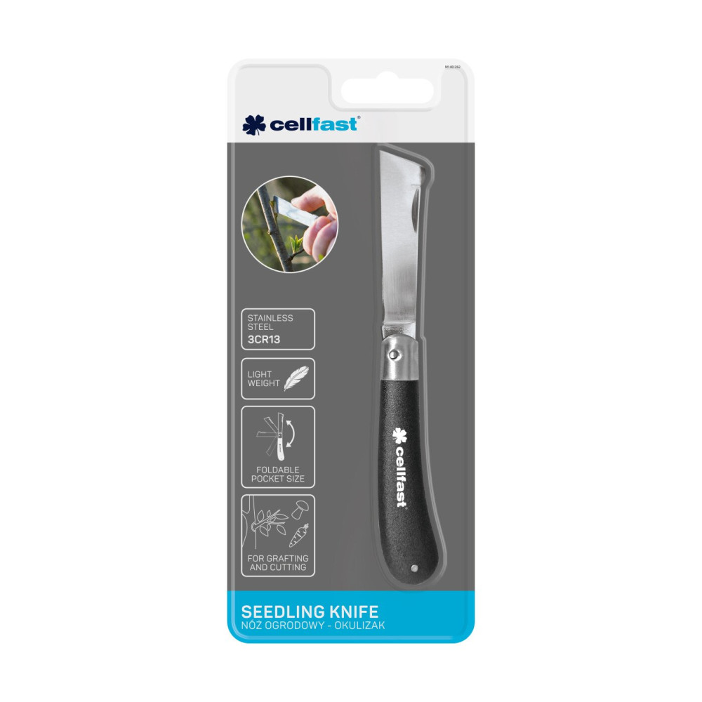 Садовый нож для окулировки Cellfast 22 см 40-262