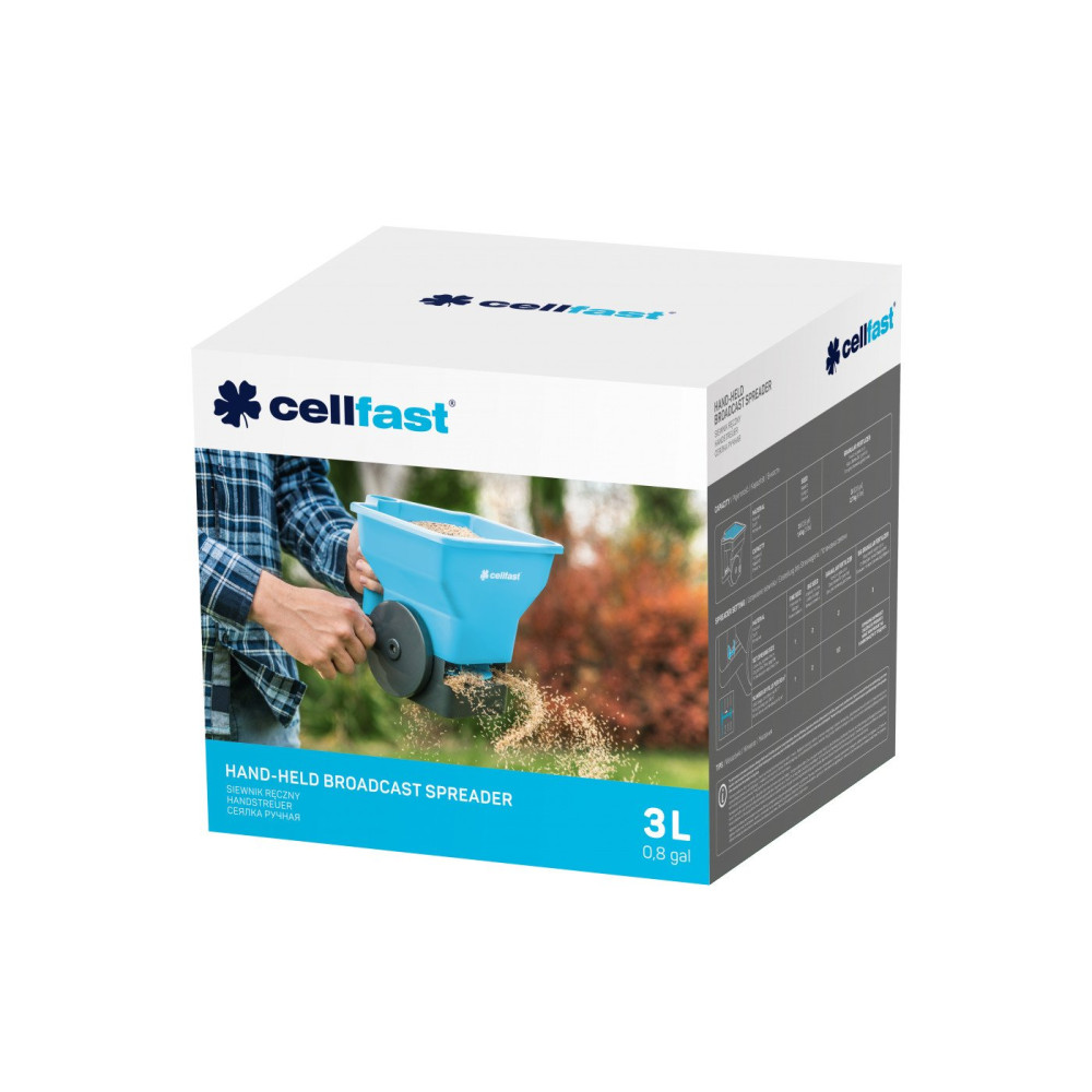 Сівалка ручна універсальна Cellfast 3 л 42-204