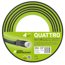 Садовый шланг Cellfast QUATTRO 1/2" 25 м 10-065