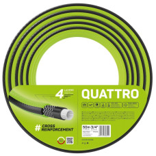 Садовый шланг Cellfast QUATTRO 3/4" 50 м 10-073
