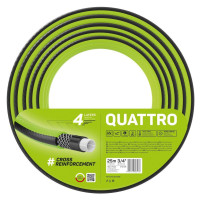 Садовый шланг Cellfast QUATTRO 3/4" 25 м 10-075