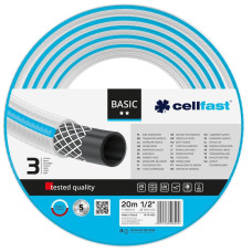 Садовый шланг Cellfast BASIC 1/2" 20 м 10-400