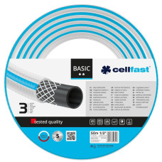 Садовый шланг Cellfast BASIC 1/2" 50 м 10-402