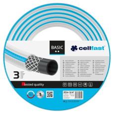 Садовый шланг Cellfast BASIC 3/4" 20 м 10-420
