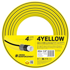 Садовый шланг Cellfast 4YELLOW 1/2" 20 м 10-500