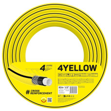 Садовый шланг Cellfast 4YELLOW 1/2" 50 м 10-502