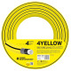 Садовый шланг Cellfast 4YELLOW 1/2" 50 м 10-502
