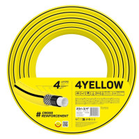 Садовий шланг Cellfast 4YELLOW 3/4" 20 м 10-520