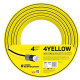 Садовий шланг Cellfast 4YELLOW 3/4" 20 м 10-520