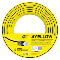 Садовий шланг Cellfast 4YELLOW 3/4" 50 м 10-522