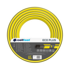 Садовый шланг Cellfast ECO PLUS 1/2" 50 м 12-152