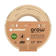 Садовый шланг Cellfast GROW 1/2" 25 м 13-501