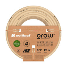 Садовый шланг Cellfast GROW 3/4" 25 м 13-521