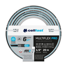 Садовый шланг Cellfast MULTIFLEX PRO 1/2" 20 м 13-800