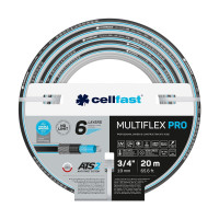 Садовий шланг Cellfast MULTIFLEX PRO 3/4" 20 м 13-820