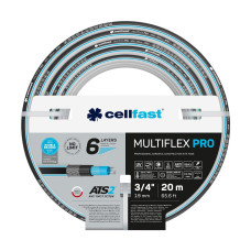Садовый шланг Cellfast MULTIFLEX PRO 3/4" 20 м 13-820