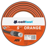Садовий шланг Cellfast ORANGE 3/4" 25 м 15-021