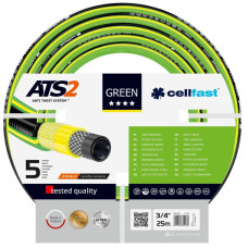 Садовый шланг Cellfast GREEN 3/4" 25 м 15-120