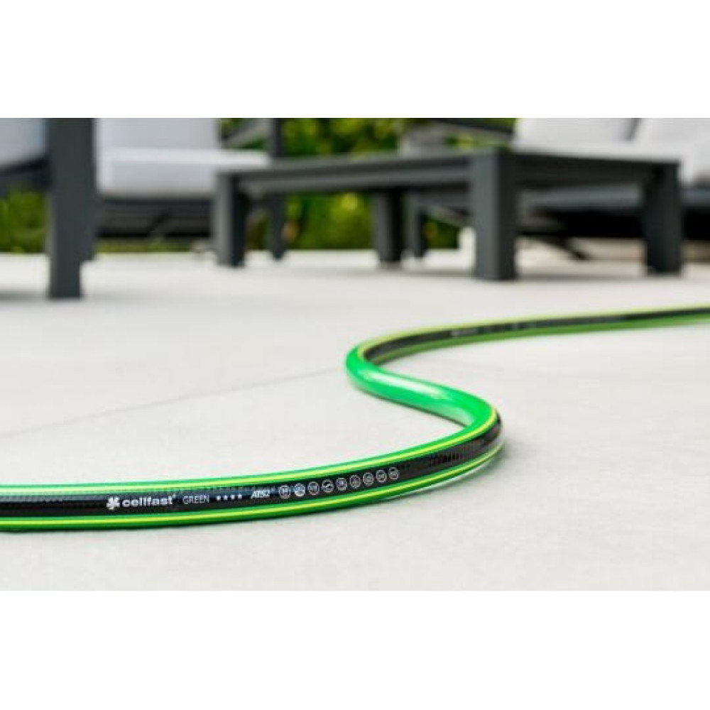 Садовый шланг Cellfast GREEN 1/2" 25 м 15-100