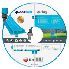 Шланг для краплинного поливу Cellfast SPRING 1/2" 15 м 19-022