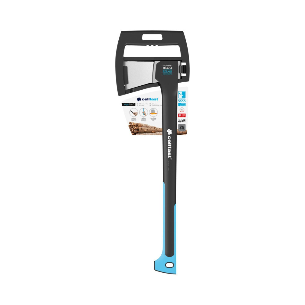 Сокира універсальна Cellfast U1600 ERGO 1600 гр 41-003