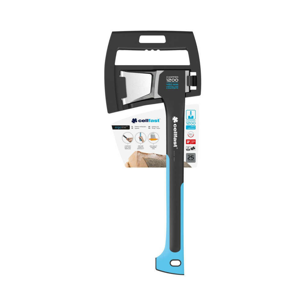 Сокира-колун Cellfast C1200 ERGO 1200 гр 41-004