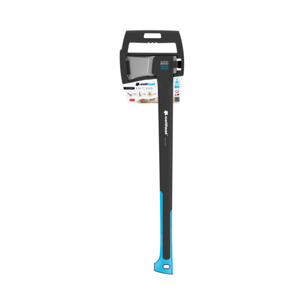 Сокира-колун Cellfast C2000 ERGO 2000 гр 41-006