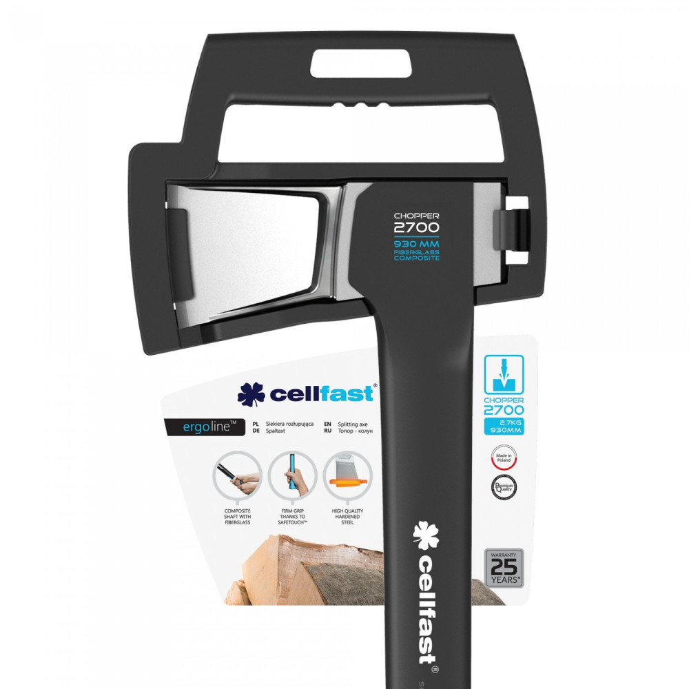 Сокира-колун Cellfast C2700 ERGO 2700 гр 41-008