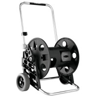 Тележка для поливочного шланга Claber GENIUS 100 1/2" 100 м (79762)