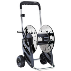 Тележка для поливочного шланга Claber Airon-Inox 1/2" 60 м (82008)