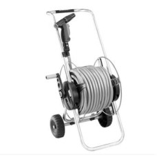 Тележка для поливочного шланга Claber Metal Compact Pronto 30 MT (82716)