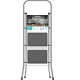 Лестница Colombo Factotum Alu 3 ступени (G110AT3W)