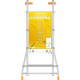 Драбина телескопічна Colombo Pratic 4+4 Steel (PRATIC4+4ACC)