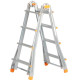 Драбина телескопічна Colombo Pratic 4+4 Steel (PRATIC4+4ACC)
