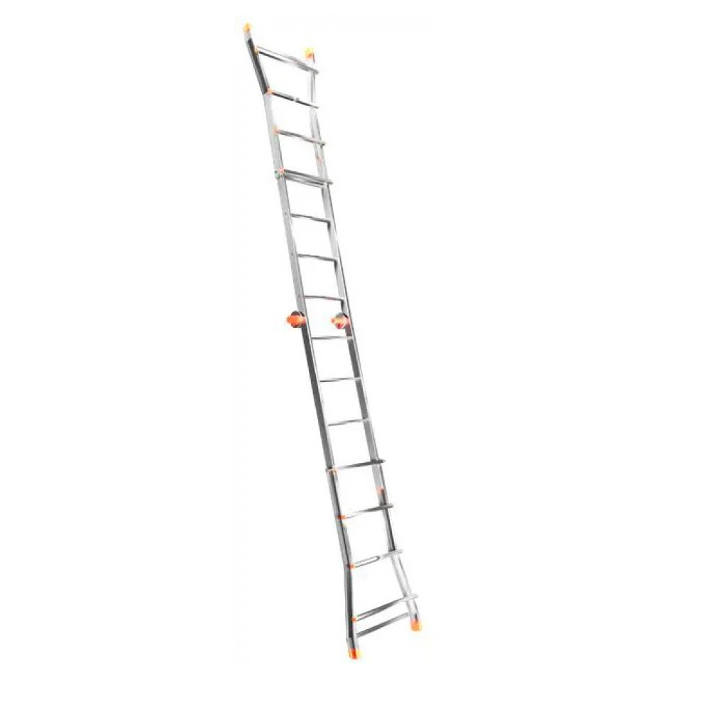 Драбина телескопічна Colombo Pratic 4+4 Steel (PRATIC4+4ACC)