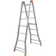 Драбина телескопічна Colombo Pratic 4+4 Steel (PRATIC4+4ACC)