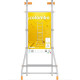 Лестница телескопическая Colombo Pratic 4+5 Steel (PRATIC4+5ACC)