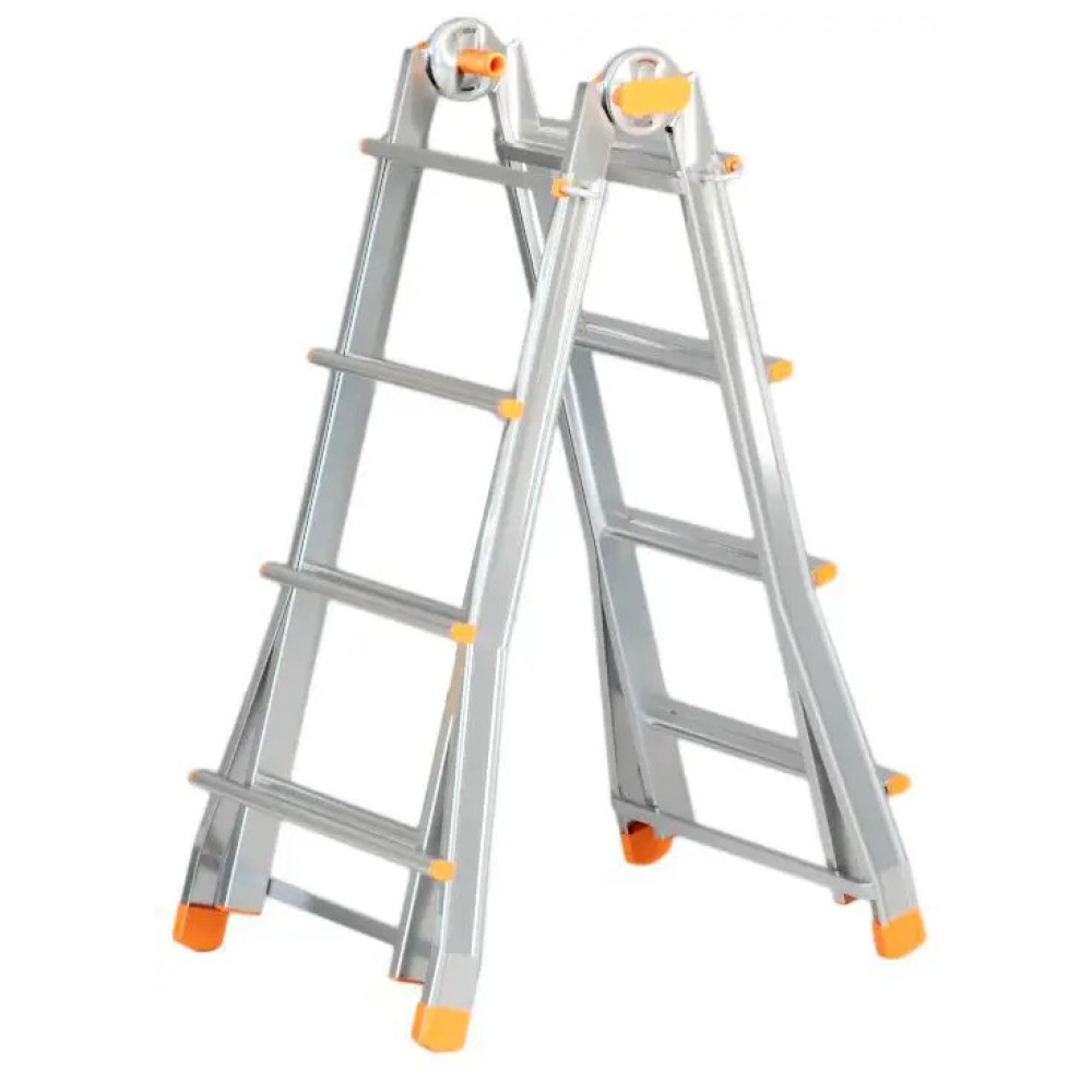 Лестница телескопическая Colombo Pratic 4+5 Steel (PRATIC4+5ACC)