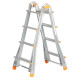 Лестница телескопическая Colombo Pratic 4+5 Steel (PRATIC4+5ACC)