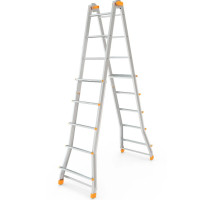 Лестница телескопическая Colombo Pratic 4+5 Steel (PRATIC4+5ACC)