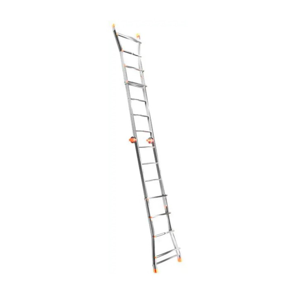 Лестница телескопическая Colombo Pratic 4+5 Steel (PRATIC4+5ACC)