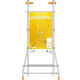 Лестница телескопическая Colombo Pratic 5+5 Steel (PRATIC5+5ACC)