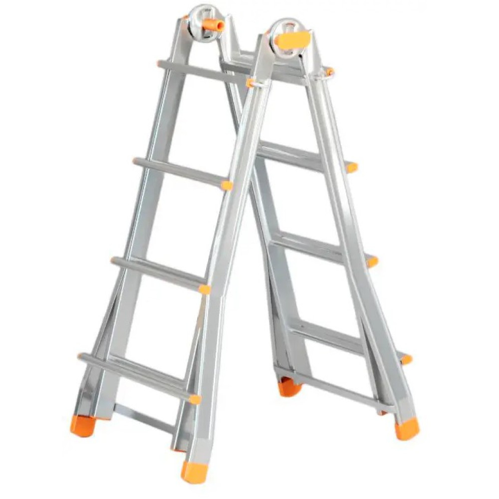 Лестница телескопическая Colombo Pratic 5+5 Steel (PRATIC5+5ACC)