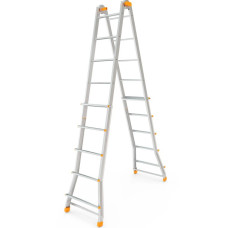 Лестница телескопическая Colombo Pratic 5+5 Steel (PRATIC5+5ACC)