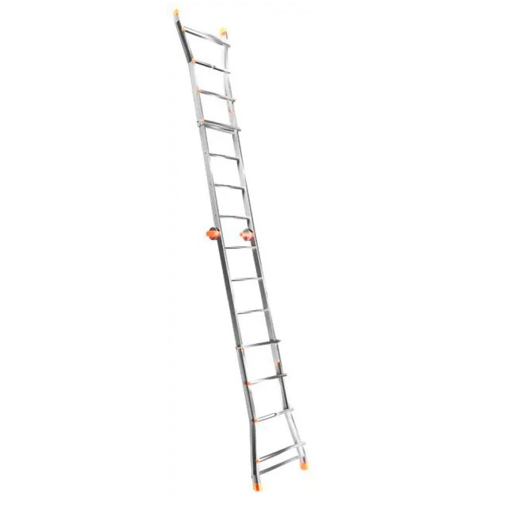 Лестница телескопическая Colombo Pratic 5+5 Steel (PRATIC5+5ACC)