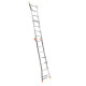 Лестница телескопическая Colombo Pratic 5+5 Steel (PRATIC5+5ACC)
