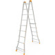 Лестница телескопическая Colombo Pratic 5+5 Steel (PRATIC5+5ACC)